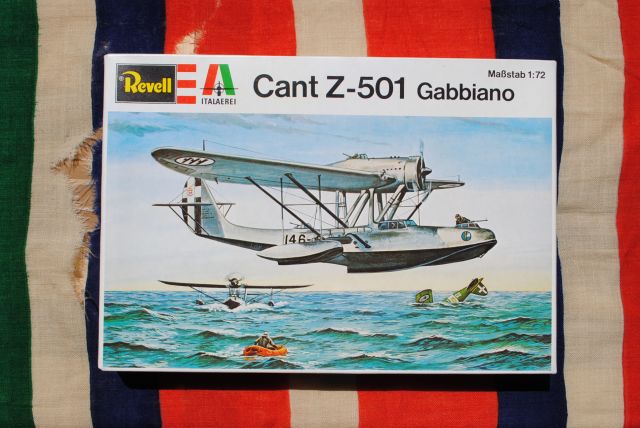 Revell H-2007 Cant Z-501 Gabbiano